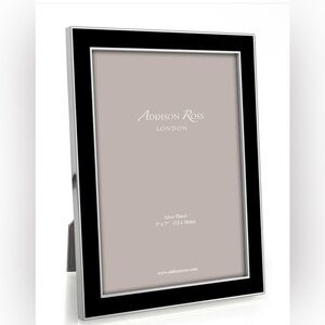 Addison Ross Black and Silver Photo Frame